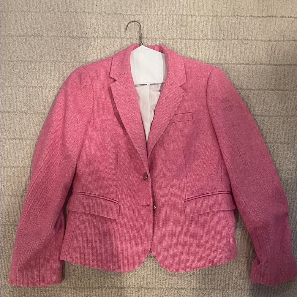 JCrew Women's Pink Blazer